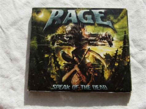 rage speak of the devil special edition metal box|Rage – Speak Of The Dead (2006, CD) .